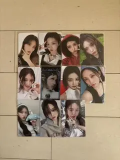 2026年最新】iVe ガウル トレカ まとめ売りの人気アイテム - メルカリ