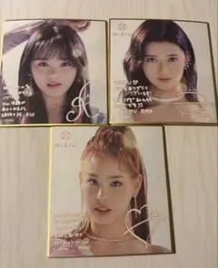2026年最新】NIZIU マコ サインの人気アイテム - メルカリ