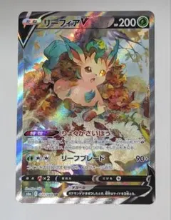 2026年最新】リーフィアv srの人気アイテム - メルカリ