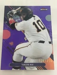 2026年最新】甲斐拓也 toppsの人気アイテム - メルカリ