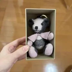 2026年最新】バーバリー クマ ぬいぐるみの人気アイテム - メルカリ