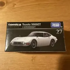 2026年最新】トミカプレミアム Toyota 2000GTの人気アイテム - メルカリ