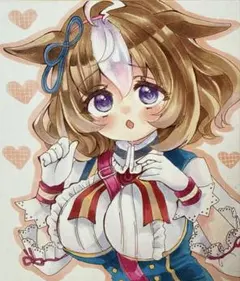 2026年最新】手描きイラスト ウマ娘の人気アイテム - メルカリ