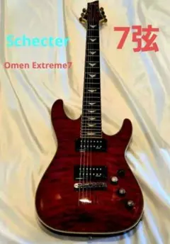 2026年最新】schecter omen extremeの人気アイテム - メルカリ