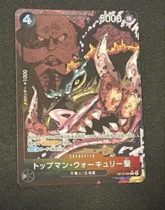 2026年最新】トップマン・ウォーキュリー聖 Rパラレルの人気アイテム