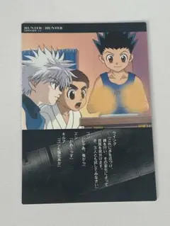 2026年最新】HUNTER×HUNTERカードダスマスターズ初版ゴンカードの人気