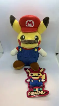2026年最新】マリオピカチュウ ぬいぐるみの人気アイテム - メルカリ