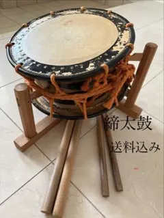 2026年最新】締太鼓の人気アイテム - メルカリ