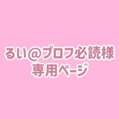 2026年最新】プロフ必読様専用の人気アイテム - メルカリ