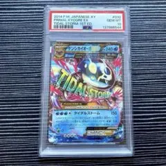 2026年最新】ゲンシカイオーガEX psa10の人気アイテム - メルカリ
