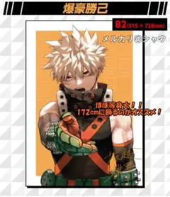 2026年最新】リッチポスター ヒロアカ b2の人気アイテム - メルカリ