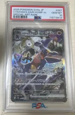 2026年最新】ガブリアスEX sar psa10の人気アイテム - メルカリ