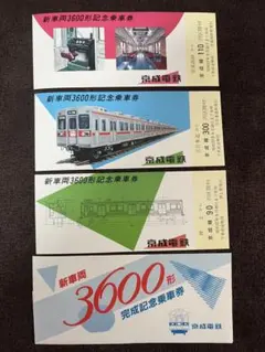 2026年最新】京成 記念乗車券の人気アイテム - メルカリ