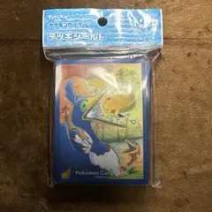 2026年最新】ピカチュウとウッウ デッキシールドの人気アイテム - メルカリ