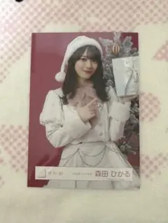 2026年最新】森田ひかる 生写真 サンタの人気アイテム - メルカリ