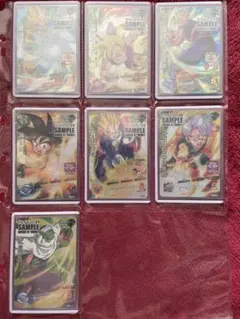 7弾【初弾 旧弾】ドラゴンボール ヒーローズ ダイバーズ サンプル