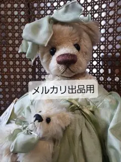 2026年最新】海外アーティストベアの人気アイテム - メルカリ