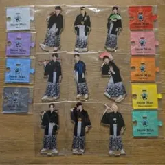 2026年最新】snowman アクスタ 第2弾の人気アイテム - メルカリ