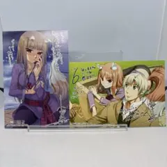 2026年最新】狼と香辛料イラストカードの人気アイテム - メルカリ