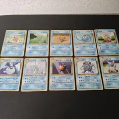 2026年最新】ポケモンカード旧裏まとめ売りの人気アイテム - メルカリ