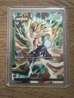 2026年最新】孫悟飯：少年期 リーダーパラレルの人気アイテム - メルカリ