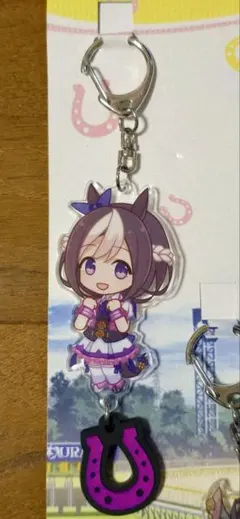 2026年最新】ウマ娘 ラバー蹄鉄付きアクリルキーホルダーの人気