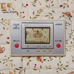 2026年最新】ゲームウォッチ verminの人気アイテム - メルカリ