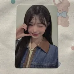 2026年最新】IVE トレカ ウォニョン 会場限定の人気アイテム - メルカリ