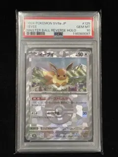 2026年最新】マスターボール イーブイ psa10の人気アイテム - メルカリ