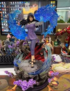 NARUTO ナルト 日向ヒナタ 1/7 ガレージキット ガレキ スタチュー ⑤