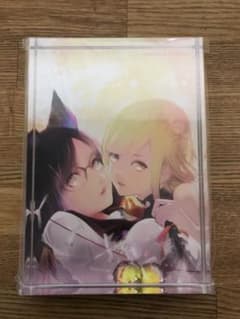 化物語非売品アクリルブロック羽川翼&キスショット週刊少年マガジン懸賞品