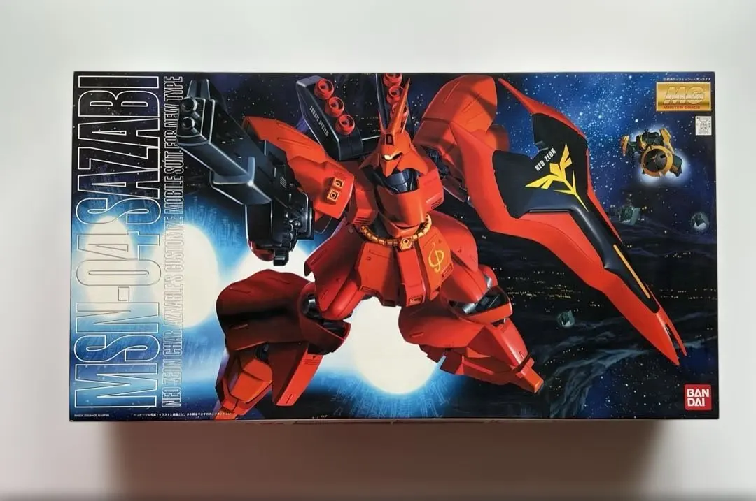 2026年最新】MG 1/100 ネオジオン軍ニュータイプ専用モビルスーツ MSN