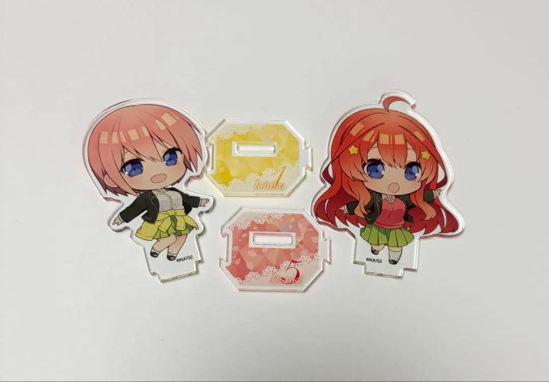 2026年最新】五等分の花嫁 tsutaya アクリルスタンド 和菓子メイドの
