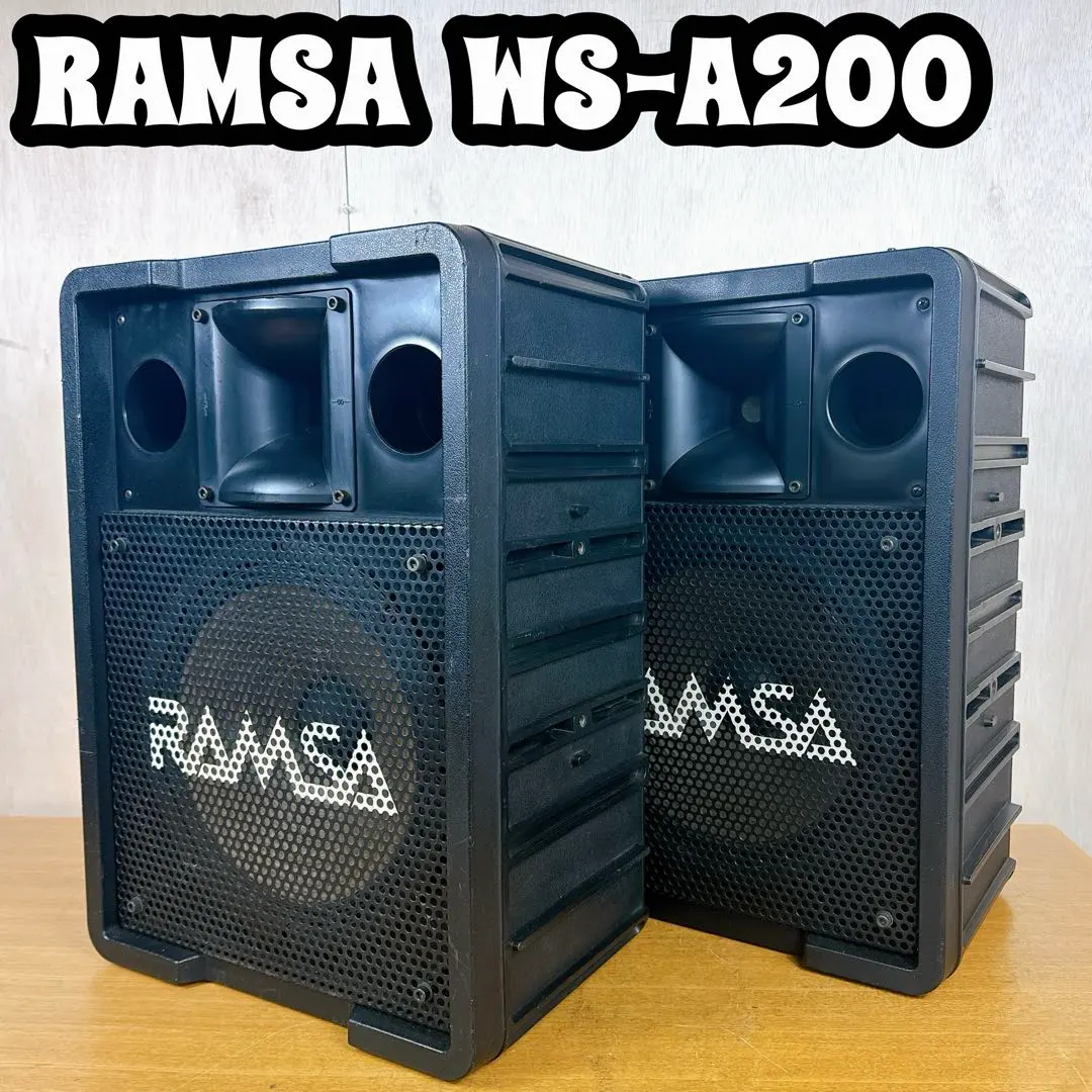 2026年最新】RAMSA WS-A200の人気アイテム - メルカリ
