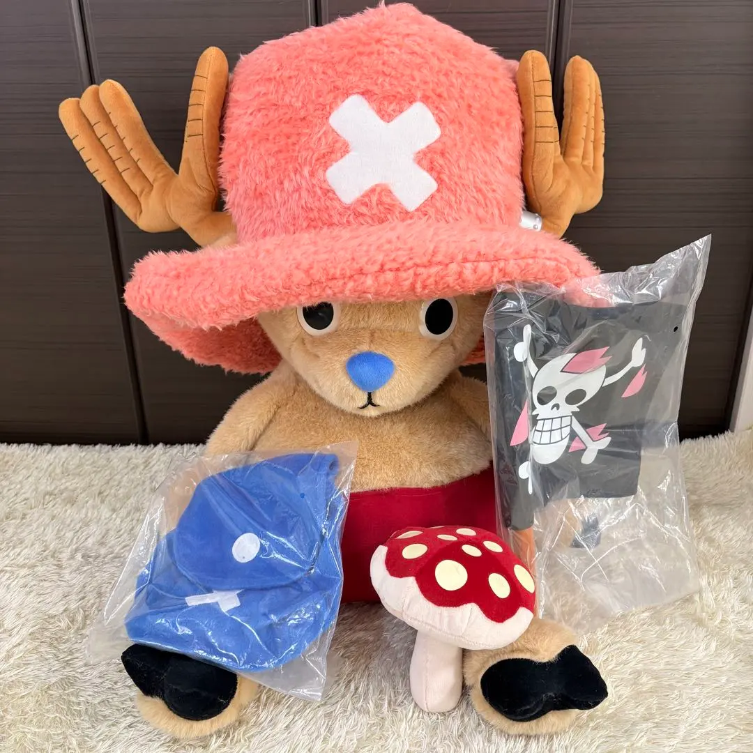 2026年最新】等身大 チョッパーの人気アイテム - メルカリ