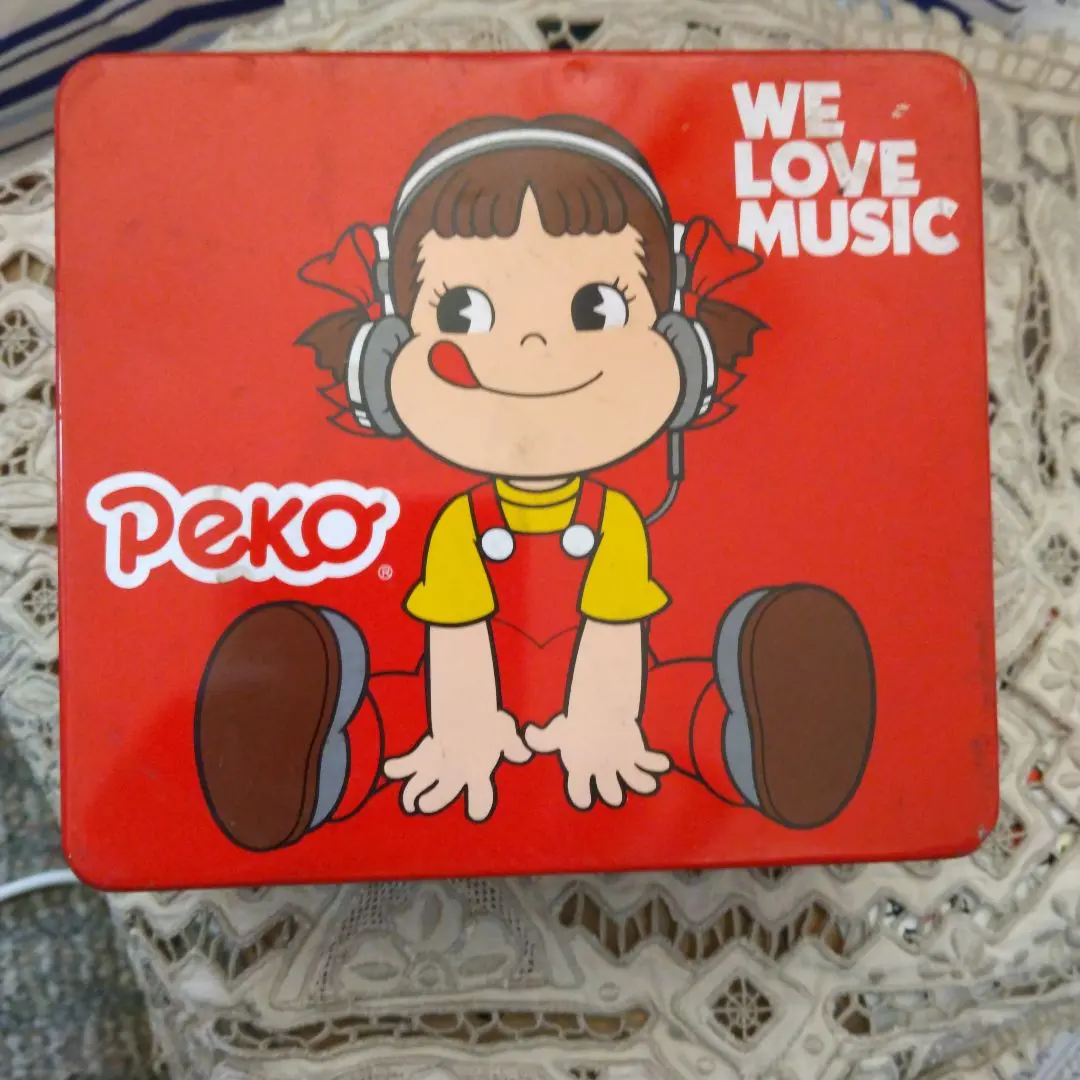 2026年最新】ペコちゃん ブリキ缶の人気アイテム - メルカリ