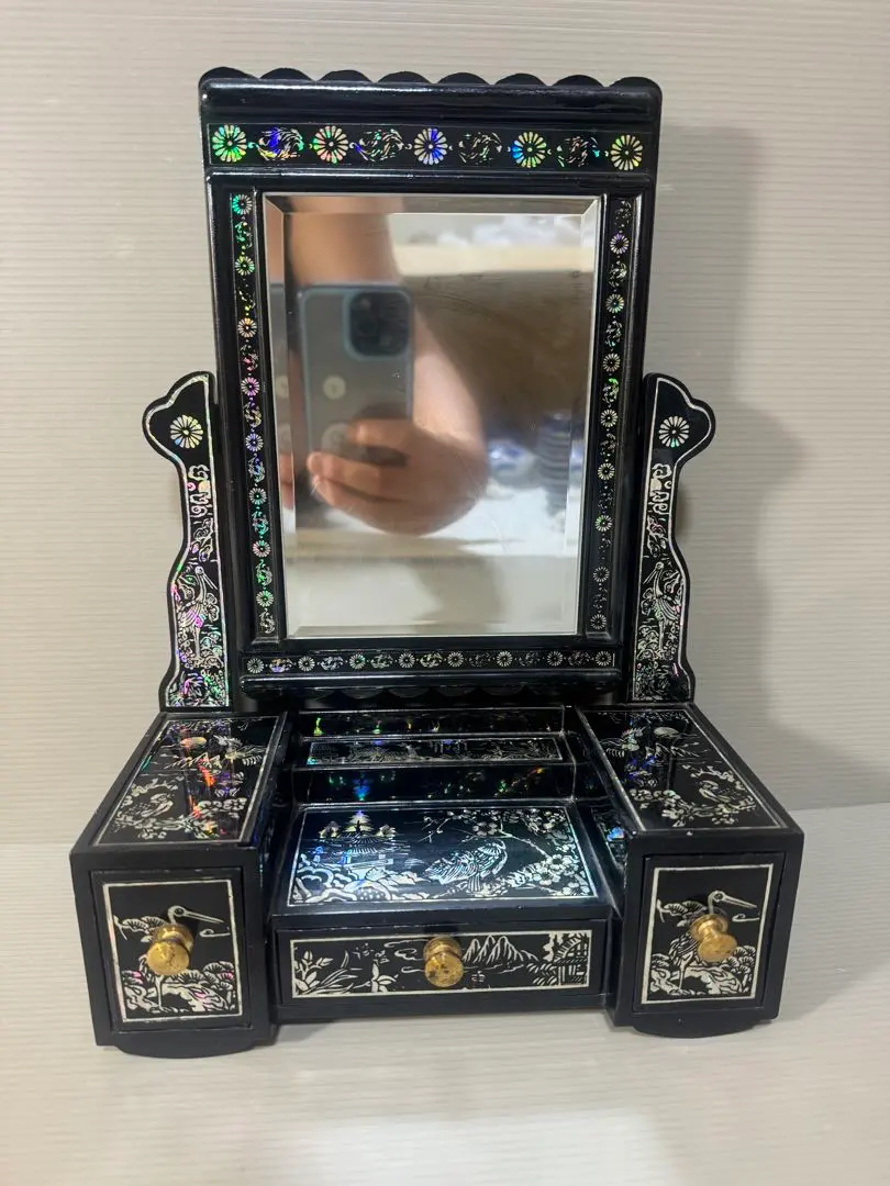 2026年最新】螺鈿 鏡台の人気アイテム - メルカリ