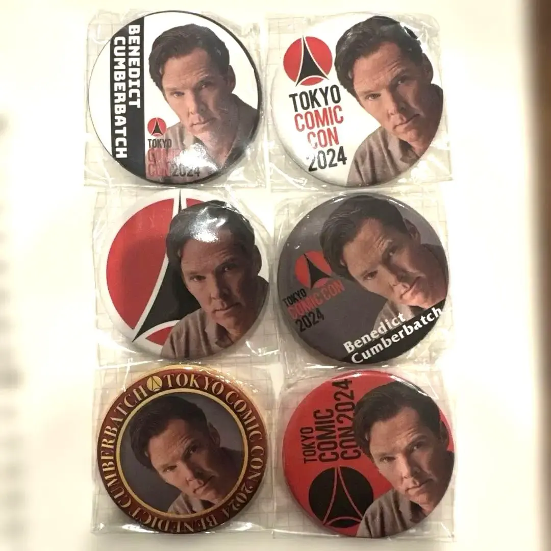 2026年最新】ベネディクトカンバーバッチ 缶バッジの人気アイテム