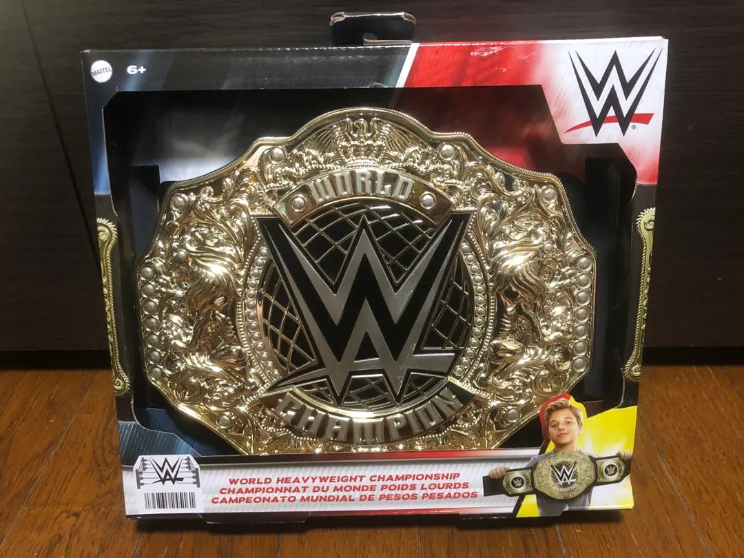 2026年最新】wwe チャンピオンベルト おもちゃの人気アイテム - メルカリ