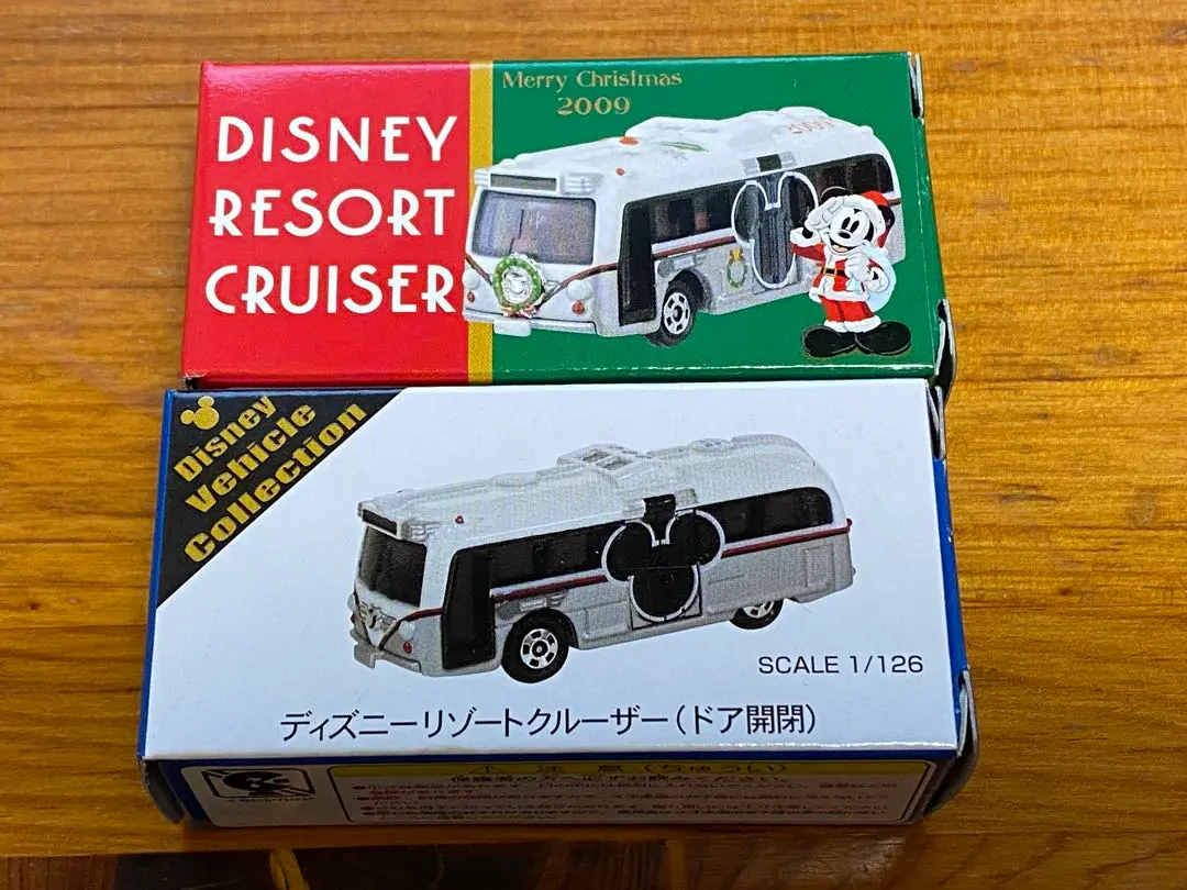 2026年最新】トミカ ディズニーリゾートクルーザー クリスマス 2007の