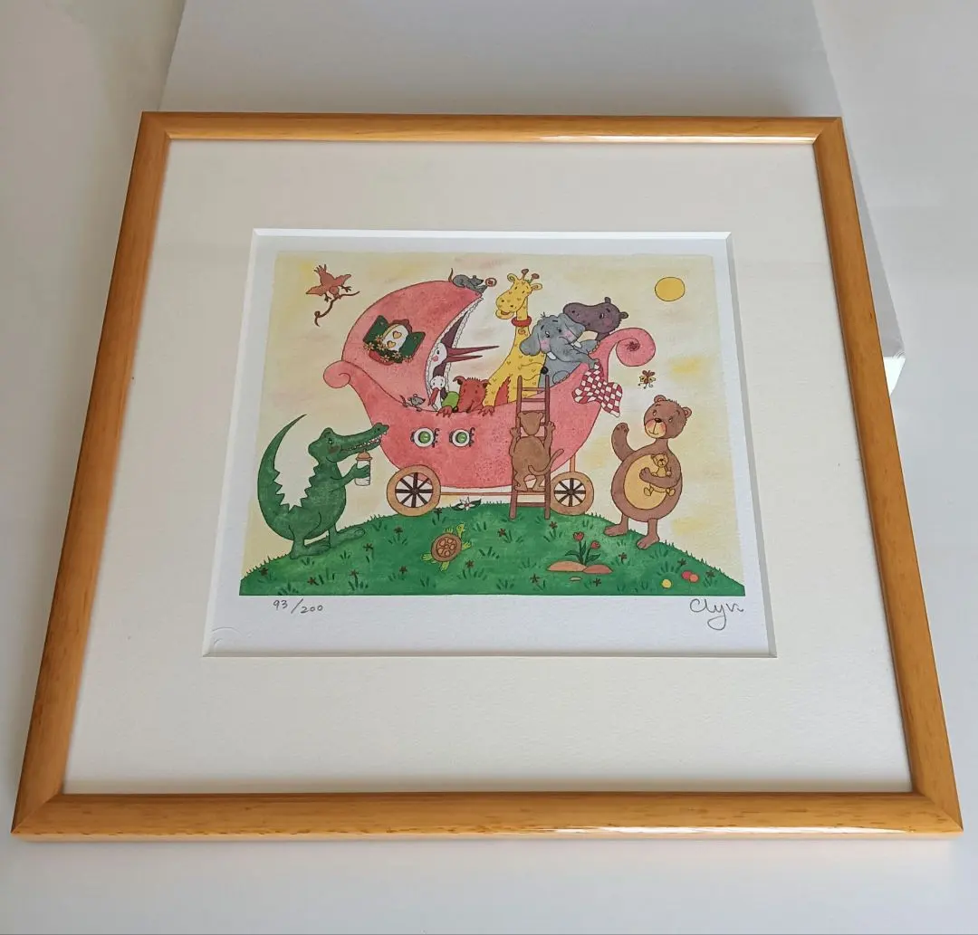 2026年最新】clyv 絵画の人気アイテム - メルカリ