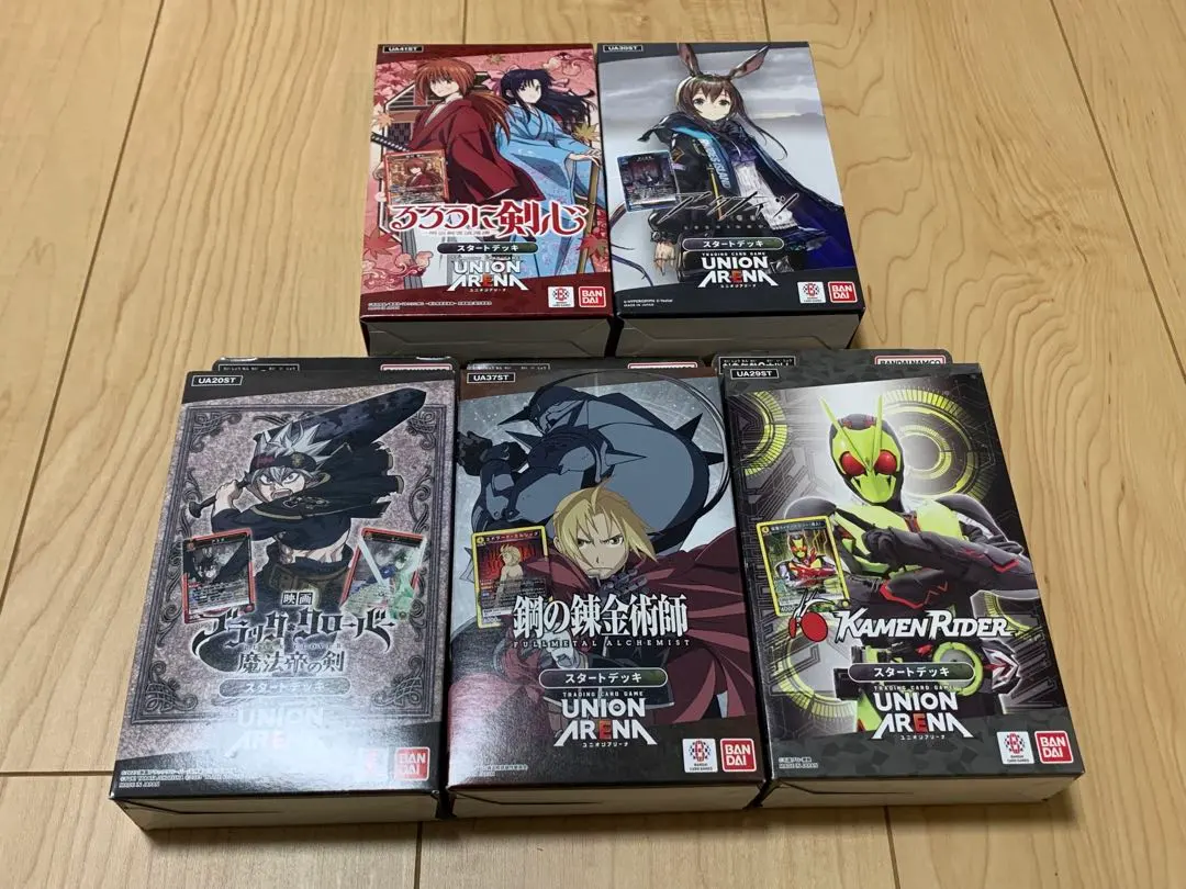 2026年最新】ユニオンアリーナ ランスロット デッキの人気アイテム