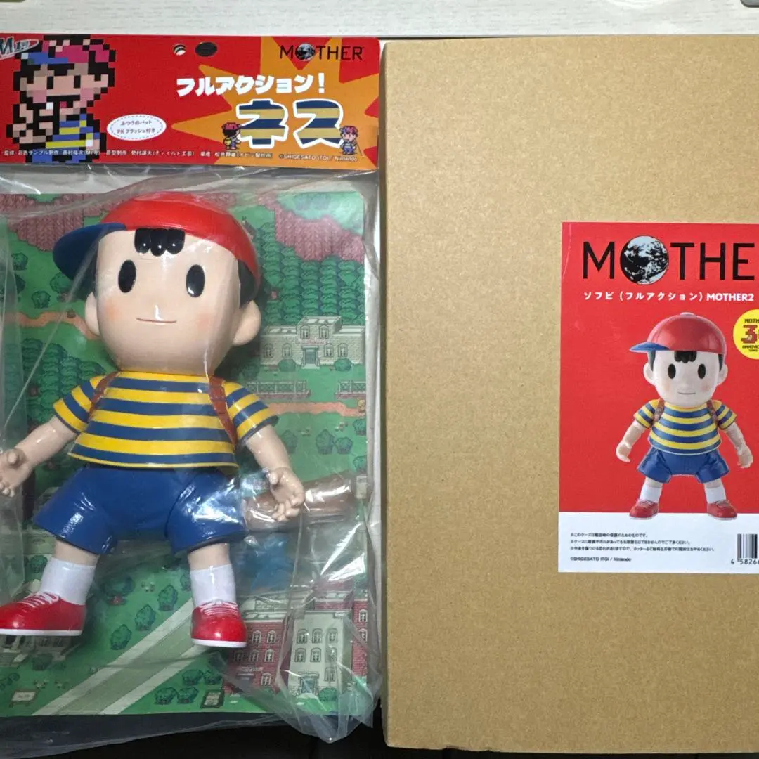 2026年最新】Mother2 ネス ソフビの人気アイテム - メルカリ