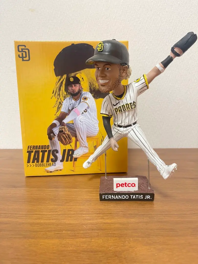2026年最新】タティスjr ボブルヘッドの人気アイテム - メルカリ