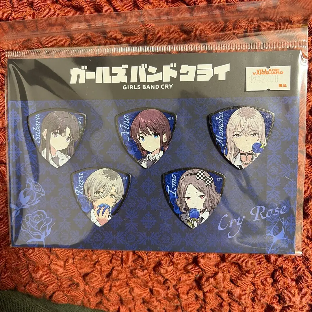 2026年最新】ガールズバンドクライ 缶バッジ ヴィレッジヴァンガードの
