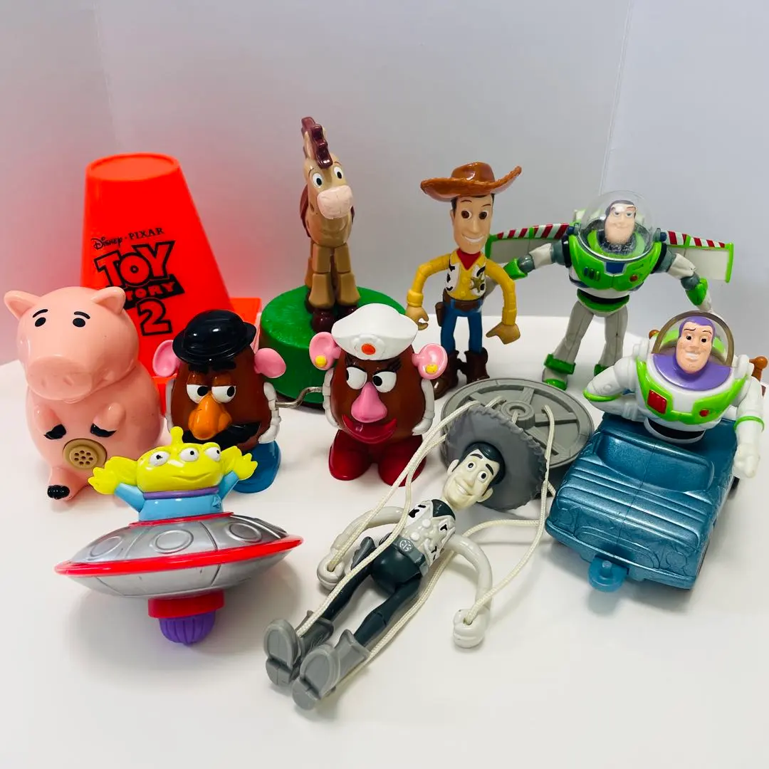 2026年最新】マクドナルドハッピーセット トイストーリー2の人気