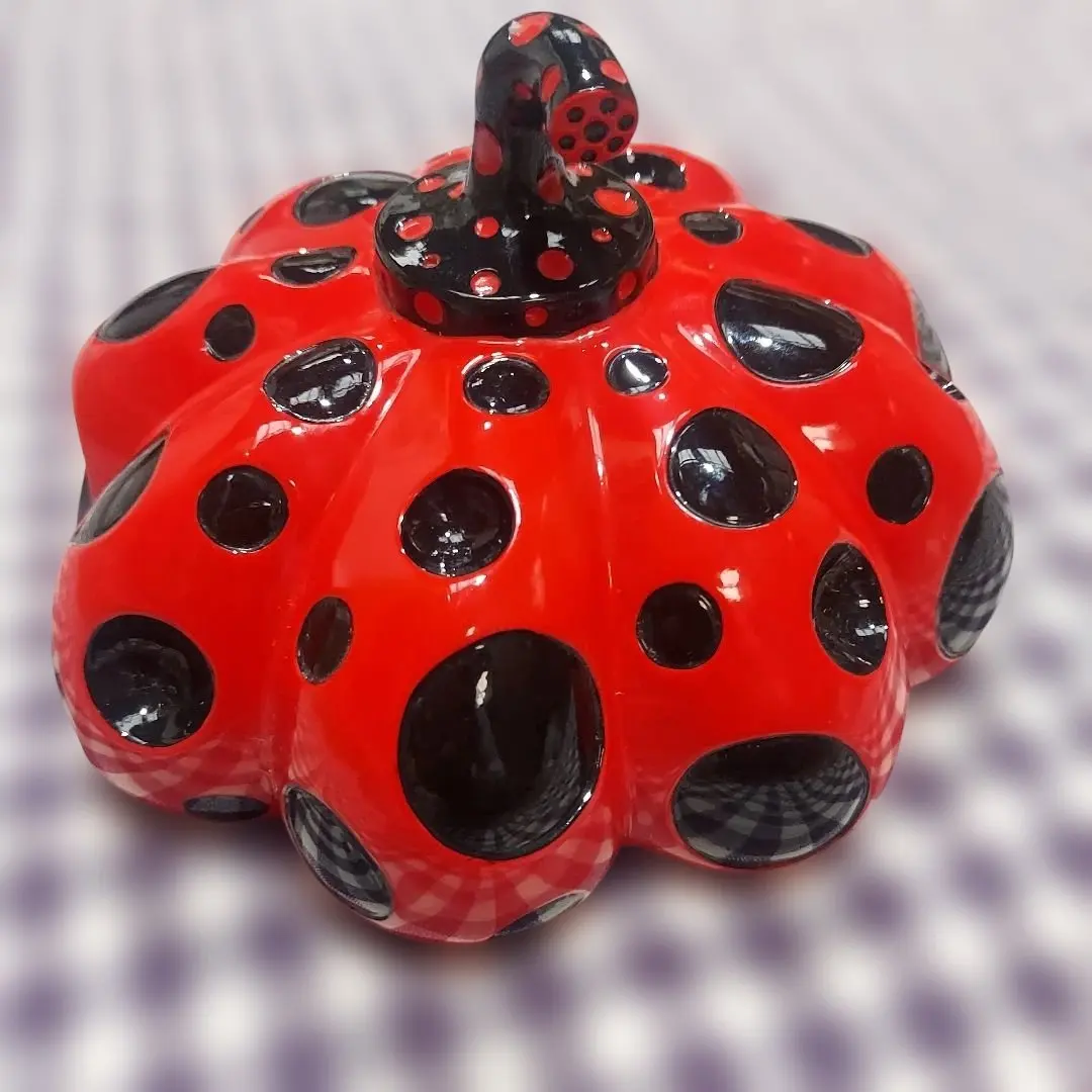 2026年最新】草間彌生 かぼちゃ オブジェの人気アイテム - メルカリ