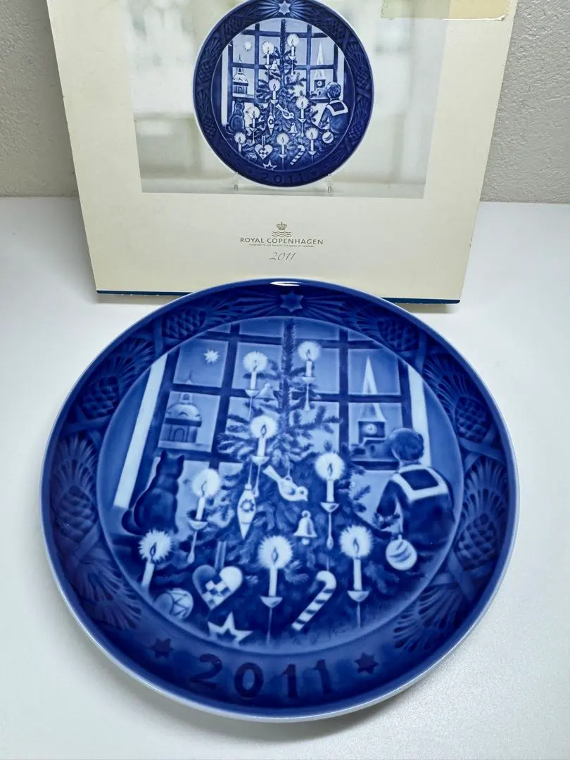 2026年最新】ロイヤルコペンハーゲンイヤープレート2011の人気アイテム