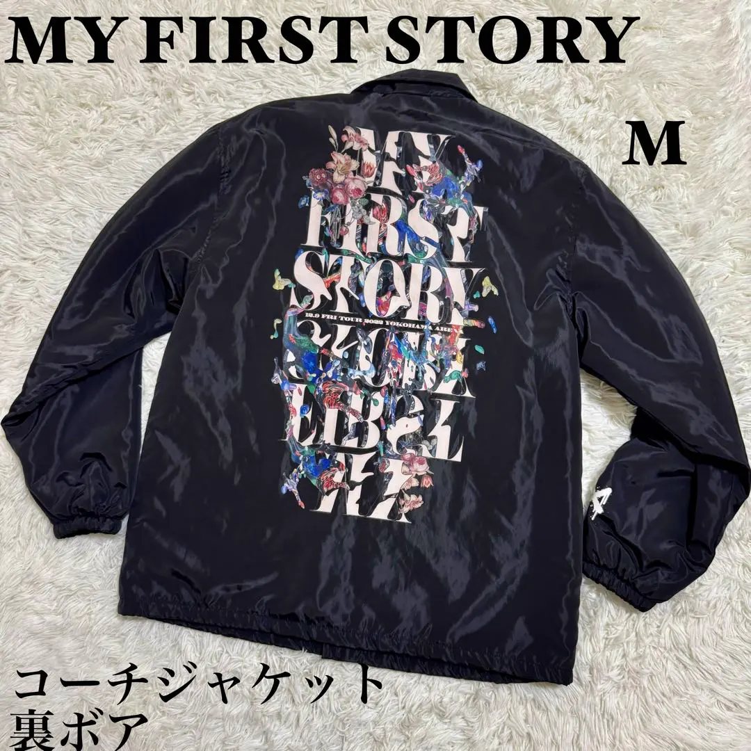 2026年最新】my first story コーチジャケットの人気アイテム - メルカリ
