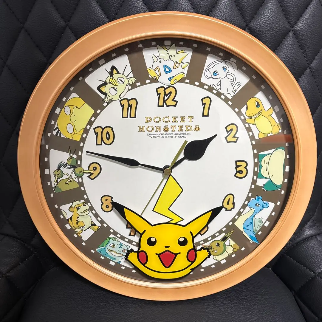 2026年最新】ポケモン／ポケットモンスター 掛時計・柱時計の人気